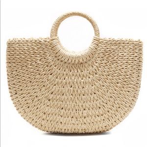 Lulu Dharma Half Moon Bag